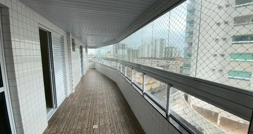 Apartamento com 3 quartos à venda na Praça Nossa Senhora de Fátima, 48, Vila Caiçara, Praia Grande