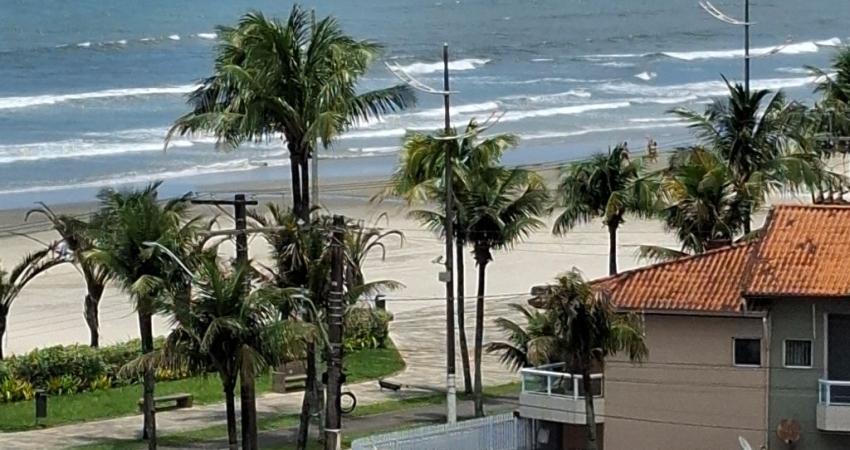 Apartamento 2 Quartos - lado Praia - Plano com 150 mil Entrada - Caiçara - Praia Grande - RP368
