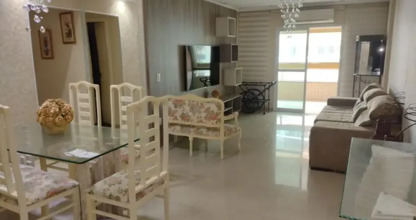 Apartamento 3 quartos mobiliado - 100 metros Mar - Vila Caiçara - Praia Grande - SP - RP463