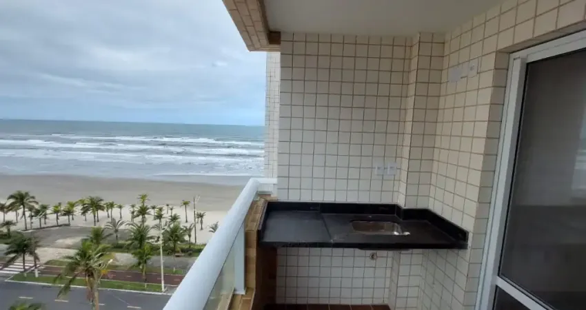 Apartamento 1 Quarto - Prédio Frente mar - Flórida - Praia Grande - SP - RPJ69