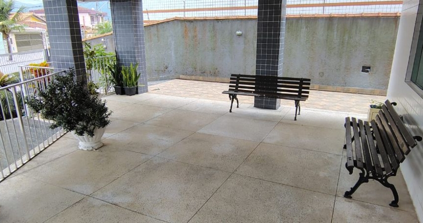 Vila Caiçara, apto 2 dorms, 2 banheiros, excelente localização