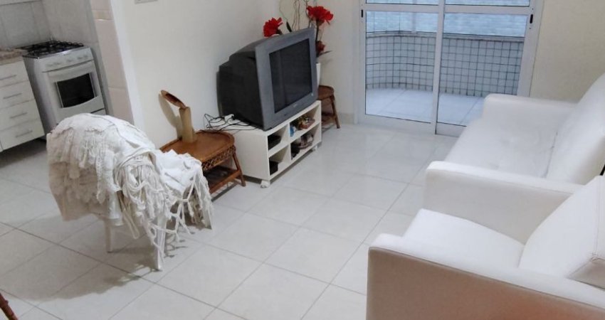 Apartamento 1 quarto - 150 metros do Mar - Caiçara - Praia Grande - SP - RP645