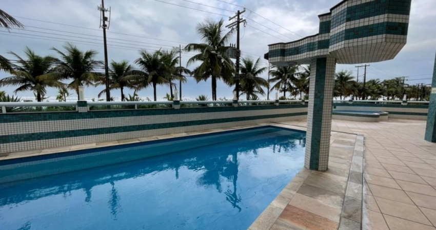 Apartamento 2 quartos - Prédio Frente Mar - Vila Caiçara - Praia Grande - SP - RP647