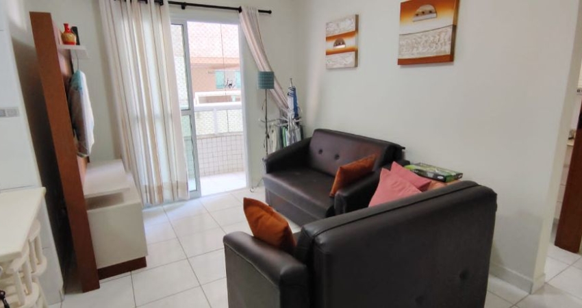 Apartamento 1 quarto - 150 metros do Mar - Caiçara - Praia Grande - SP - RP650
