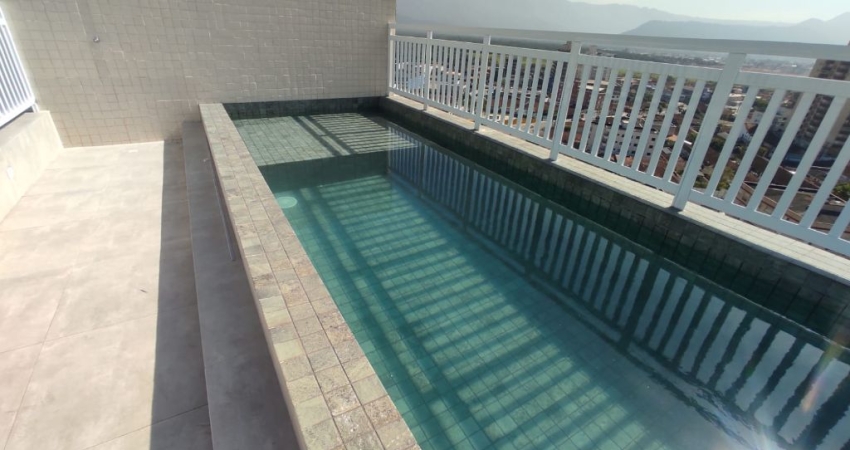 Vila Caiçara, lindo apto 2 dorms, sacada, lazer completo