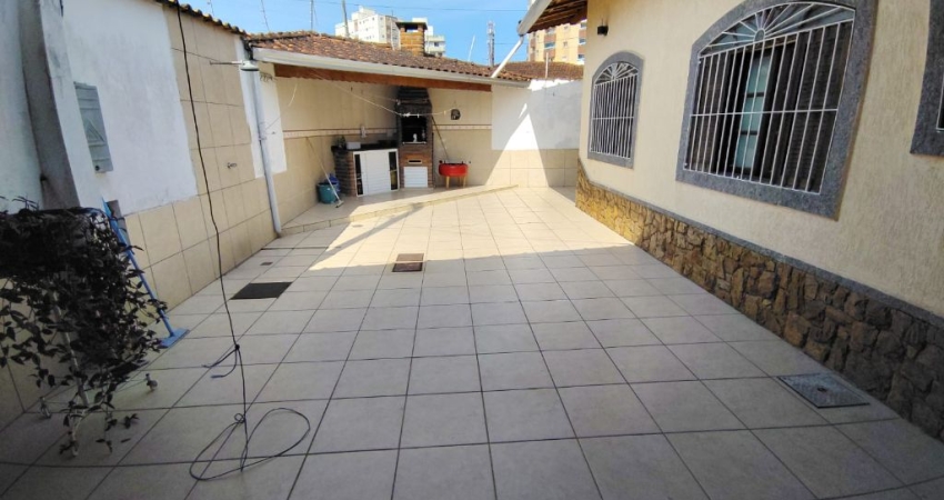 Casa 2 quartos 1 suíte - Amplo quintal - proximo da Praia - Caiçara - Praia Grande - SP - RP656