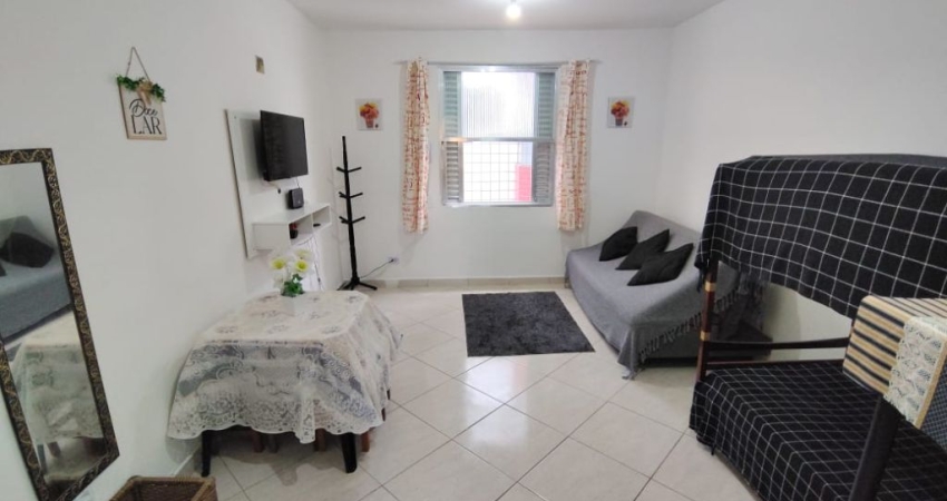 Kit em prédio frente mar na Vila Caiçara em Praia Grande - SP - RP660
