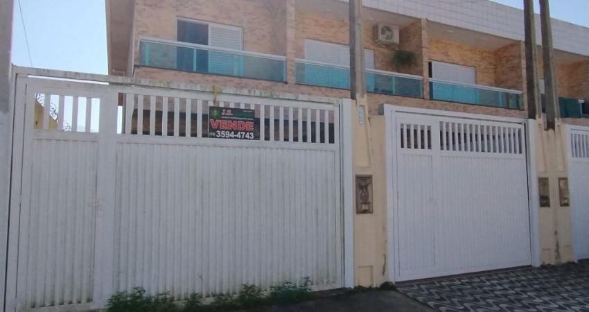 Jardim Real, sobrado novo 2 dorms, 2 suites, sacada