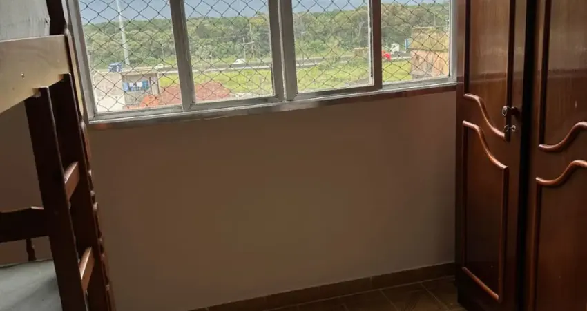 Vila Caiçara, excelente oportunidade, apto 1 dormitório, com garagem.