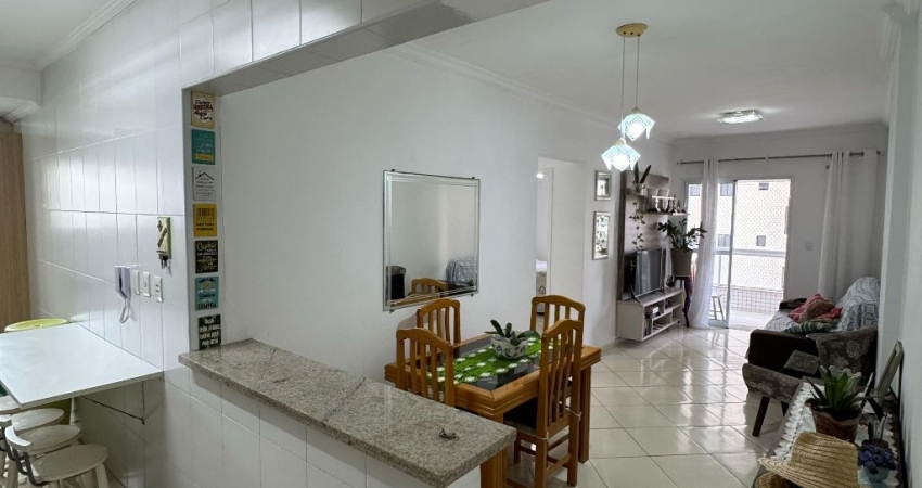 Apartamento 2 Quartos Mobiliado - 100 Metros do Mar - Bairro Caiçara em Praia Grande - SP - RPJ103