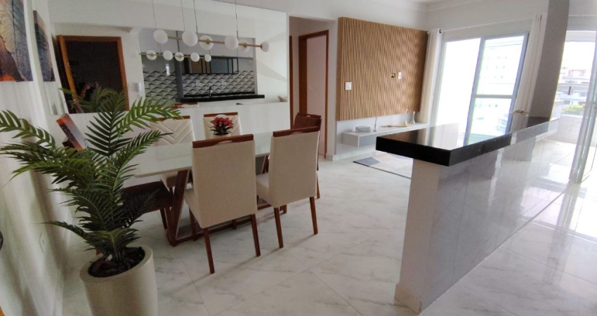 Apartamento 2 dormitórios - 100 mts praia - Vista mar definitiva - RPJ117