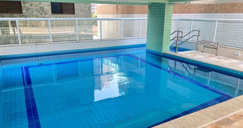 Vila Caiçara, apartamento novo 2 dorms, suite, lazer completo