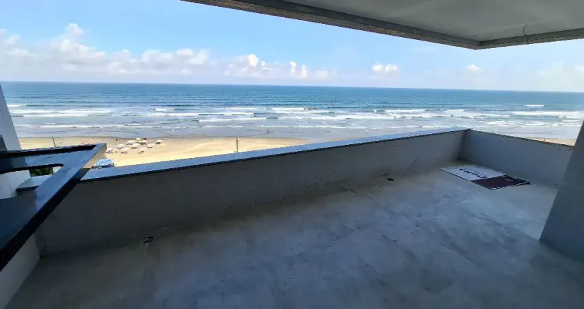Apartamento 3 quartos 02 suítes- Frente Mar - Vista total para o mar - Vila Caiçara - Praia Grande -SP - RPJ119 - F1