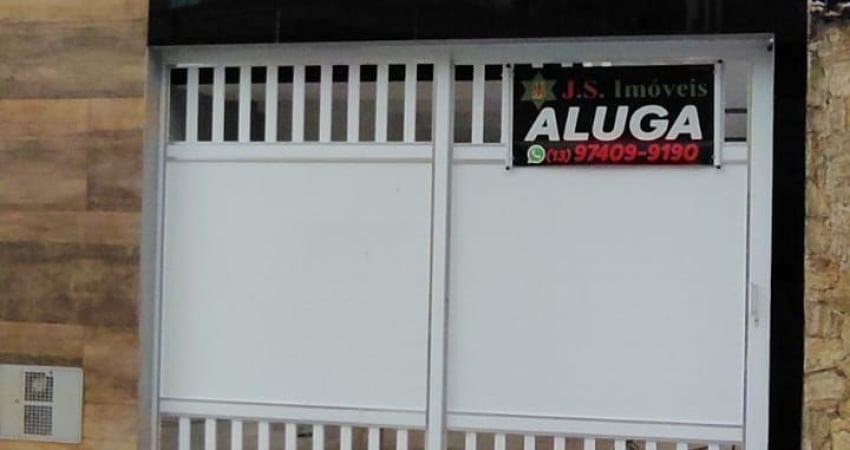 Locação, Vila Caiçara, casa térrea, com quintal
