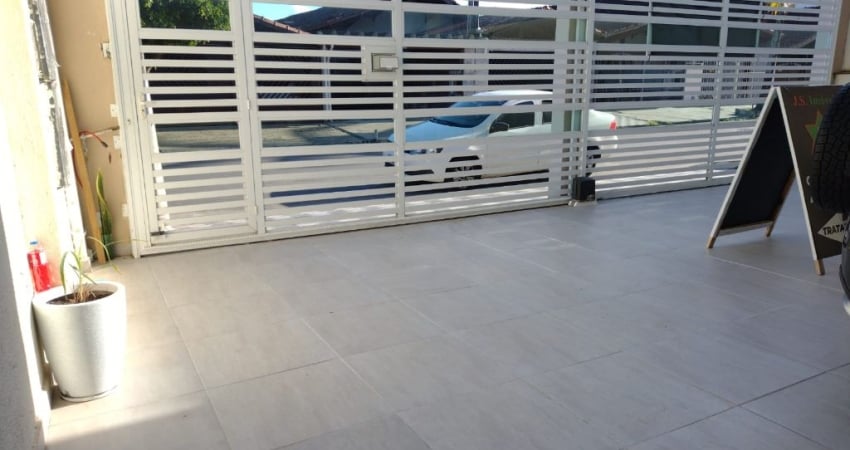 Vila Caiçara, condomínio novo casa 2 dorms, garagem.