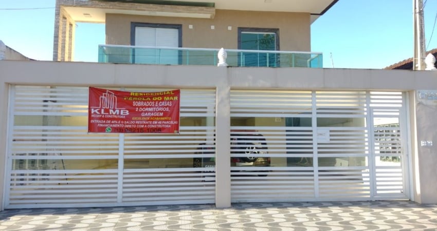 Vila Caiçara, condomínio novo 2 domrs, garagem.