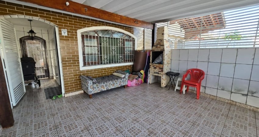 Casa 3 quartos 2 Suítes - 200 metros do Mar - Jardim Real - Praia Grande - SP - RPJ134