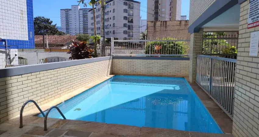 Vila Caiçara, excelene oportunidade, apto 3 dorms, 2 banheiros, próximo ao mar