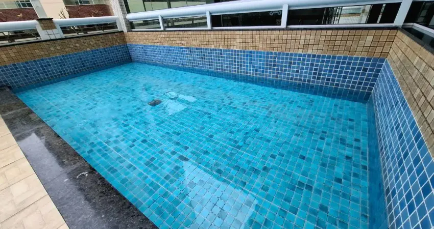 Vila Caiçara, excelente apartamento 1 dorm, com suite