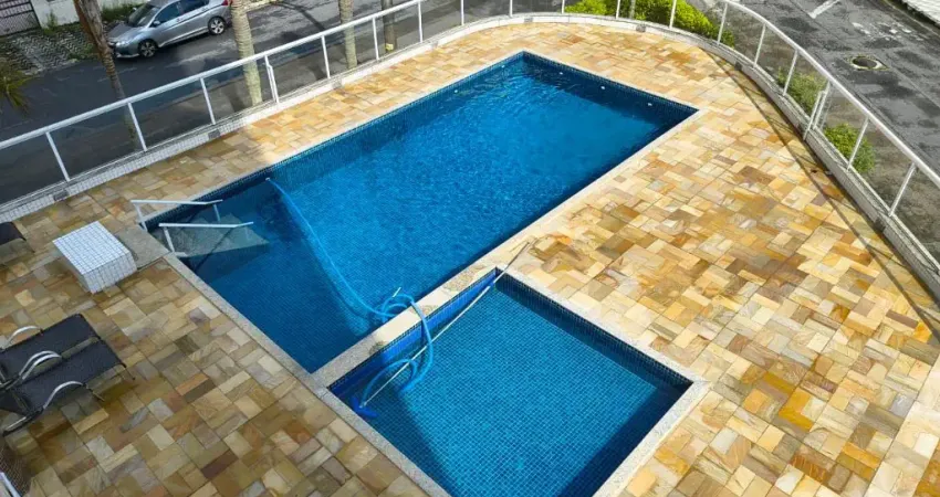 Apartamento 1 quarto - 200 metros mar - Vila Caiçara em Praia Grande - RP669