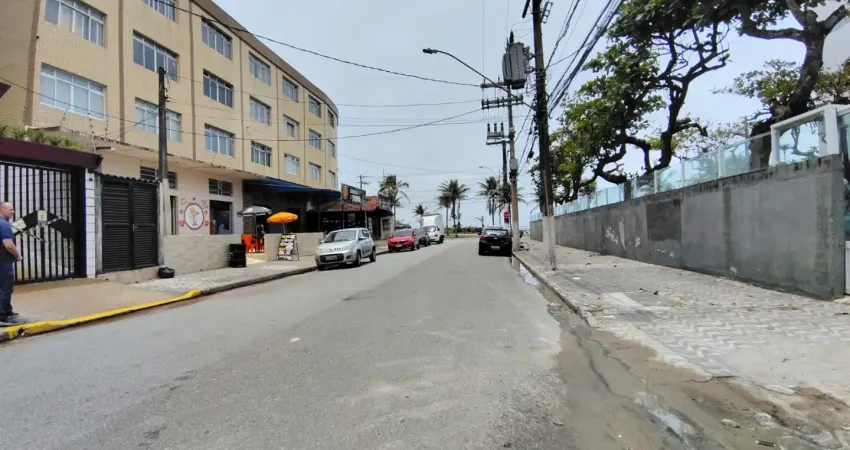 Vila caiçara, apartamento 2 dormitórios, sacada, 50 mts do mar