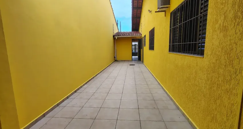 Casa com 2 quartos à venda na rua jamil issa, 10, vila caiçara, praia grande