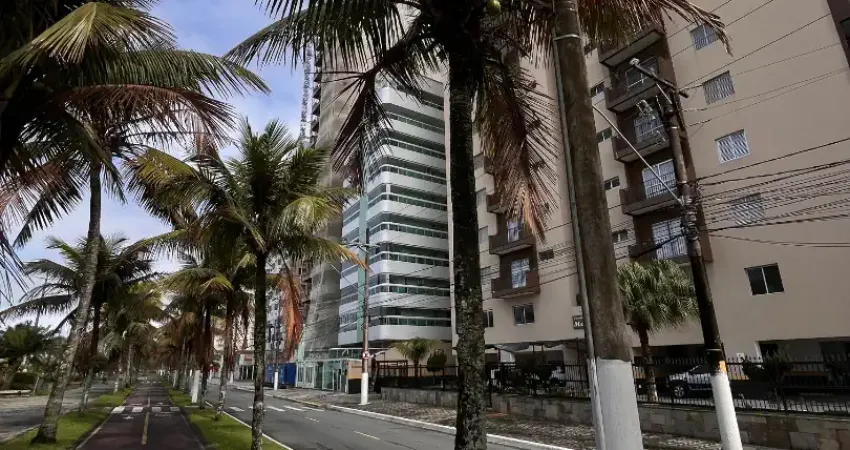 Apartamento com 2 quartos à venda na rua jamil issa, 10, vila caiçara, praia grande