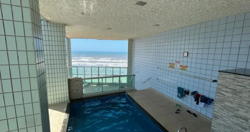 Apto 1 dorm vila caiçara com piscina coberta, sauna e salão de jogos