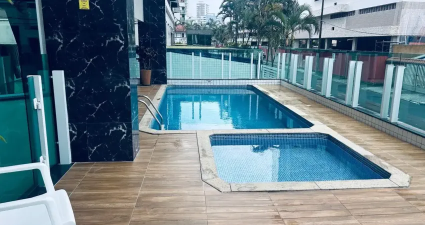 Apto 1 dorm  com sacada gourmet próximo a praia e a ferinha de artesanato da vila caiçara