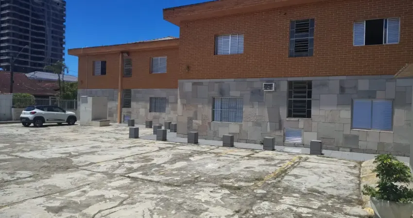 Kitnet / stúdio à venda na rua jamil issa, 10, vila caiçara, praia grande