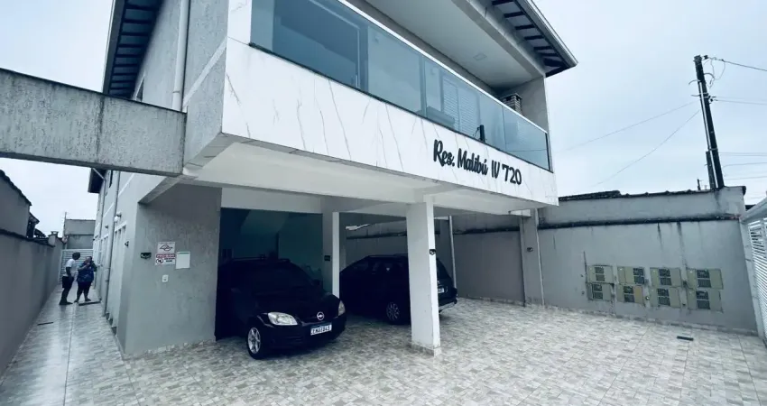 Casa em condomínio fechado com 2 quartos à venda na rua jamil issa, 10, vila caiçara, praia grande