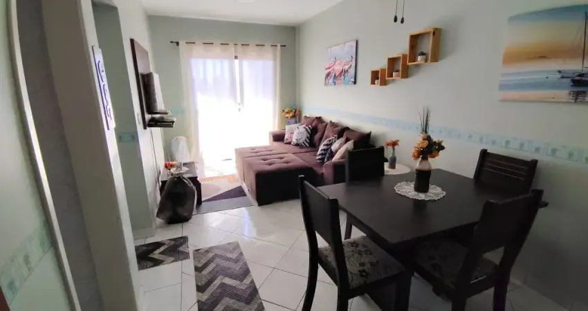 Apartamento com 1 quarto à venda na rua jamil issa, 10, vila caiçara, praia grande