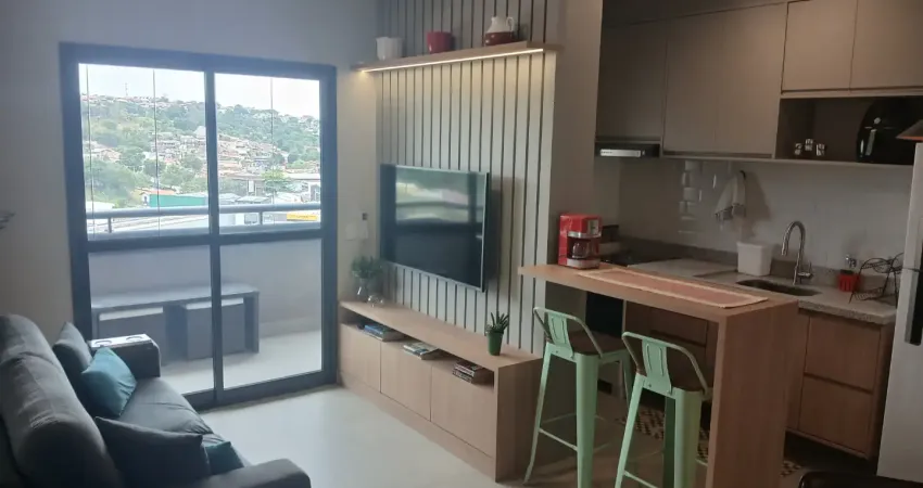 Apartamento com 2 quartos para alugar na Rua Carlos Gomes, Vila São Sebastião, Valinhos