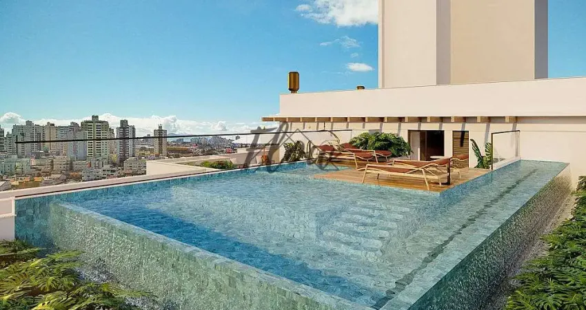 Apartamento com 2 quartos à venda na Rua das Camélias, Kobrasol, São José