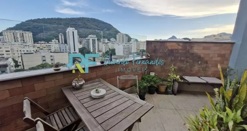 Cobertura com 2 quartos à venda na Largo dos Leões, Humaitá, Rio de Janeiro