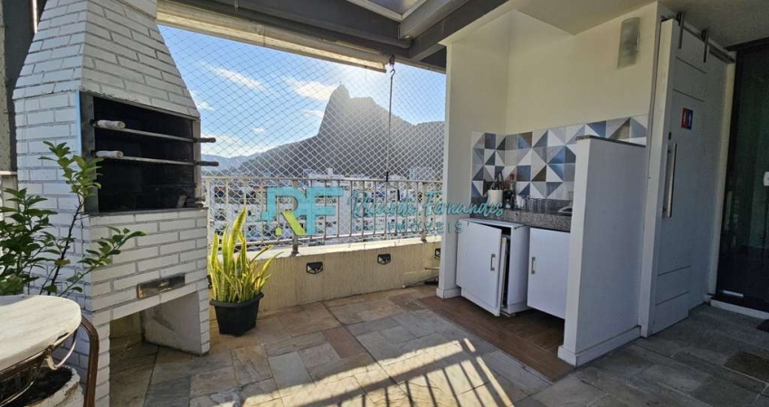 Cobertura Duplex em Botafogo, condomínio seguro