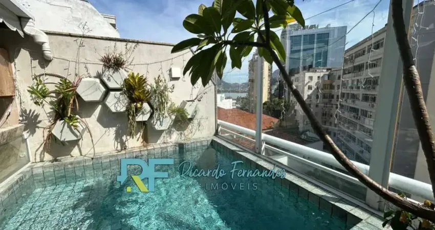 Cobertura com 3 quartos à venda na Rua Engenheiro Marques Porto, Humaitá, Rio de Janeiro
