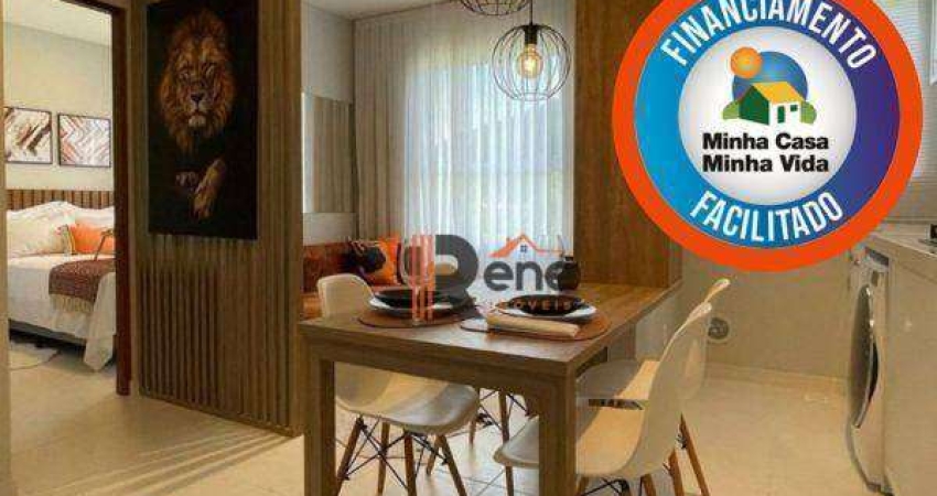 Apartamento com 1 quarto à venda no Cedro, Camboriú 
