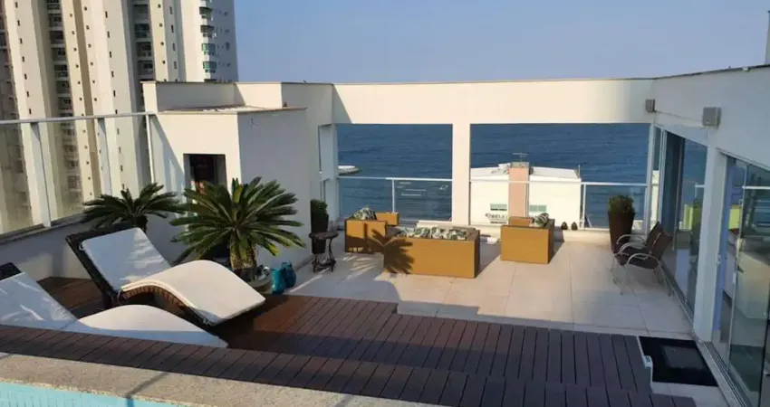 Cobertura duplex 4 suítes, vista mar, Balneário Camboriú, SC