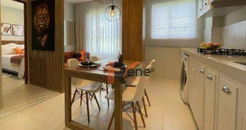 Apartamento, 2 quartos, Cedros, Cambori´ru, SC