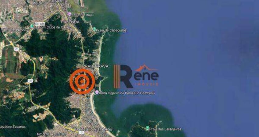 Terreno com 9.526m², Av. do Estado, Balneário Camboriú, SC