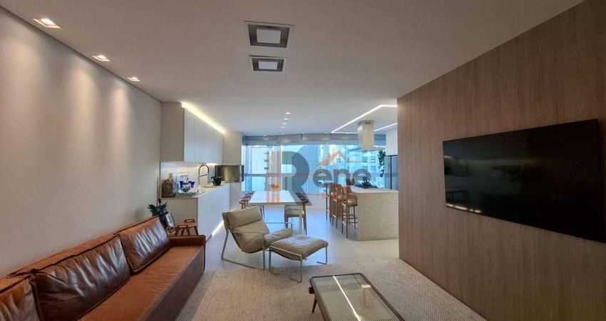 Apartamento, 3 suítes, centro, Balneário Camboriú, SC