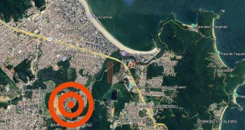 Terreno com 900m², com projeto aprovado, são francisco de assis, camboriú, sc