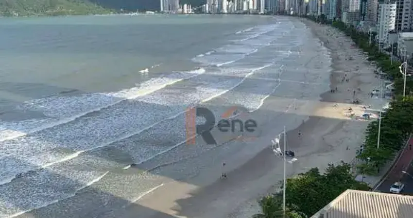 Apartamento beira mar 3 quartos, mobiliado, balneário camboriú sc