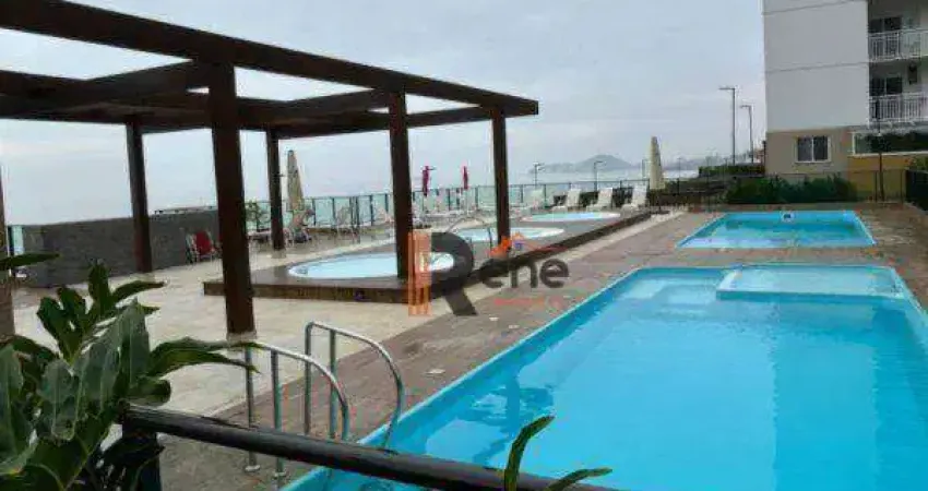 Apartamento 2 quartos, beira mar praia tabuleiro barra velha sc