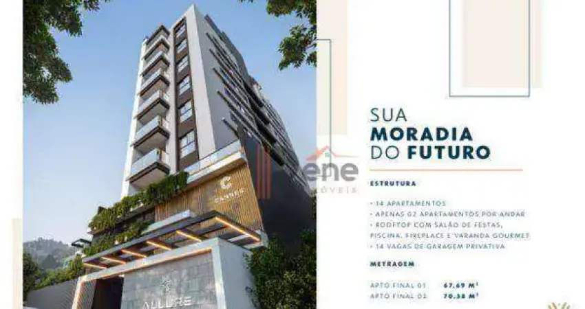 Apartamento com 2 quartos à venda no São Francisco de Assis, Camboriú 