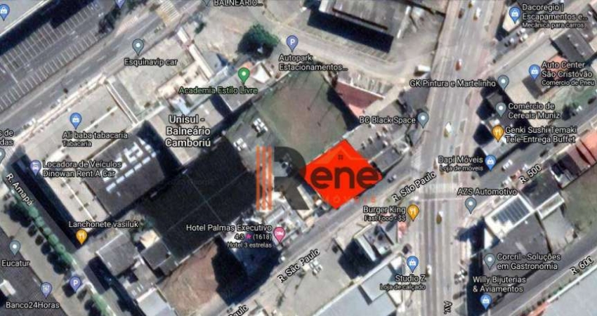 Terreno à venda, 575 m² por R$ 11.000.000,00 - Estados - Balneário Camboriú/SC