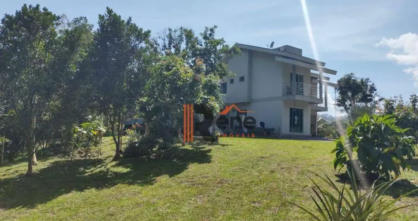 Chácara com 3 dormitórios à venda, 1687 m² por R$ 900.000,00 - Zona Rural - Nova Trento/SC