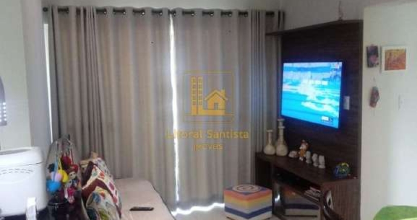 APARTAMENTO À VENDA, 2 DORMITÓRIOS, VISTA MAR, 50M DA PRAIA, LAZER, NO ITARARÉ - SÃO VICENTE/SP