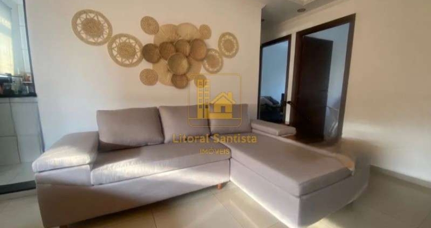 Apartamento com 2 quartos à venda no Boqueirão, Santos 